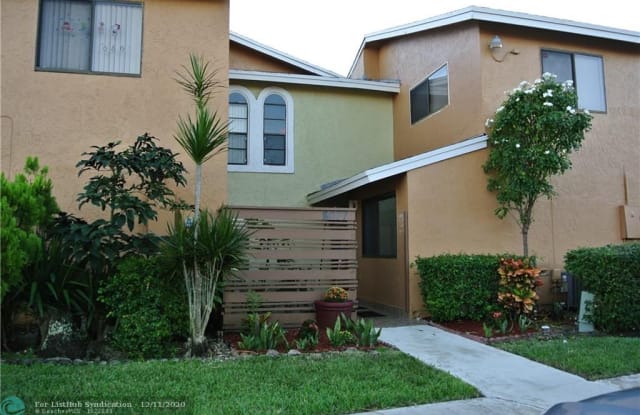 8077 NW 71st Ct - 8077 Northwest 71st Court, Tamarac, FL 33321