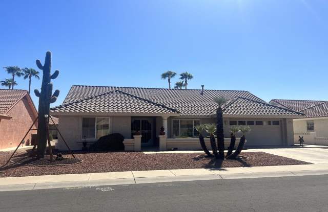 14515 W Sentinel Drive - 14515 West Sentinel Drive, Sun City West, AZ 85375