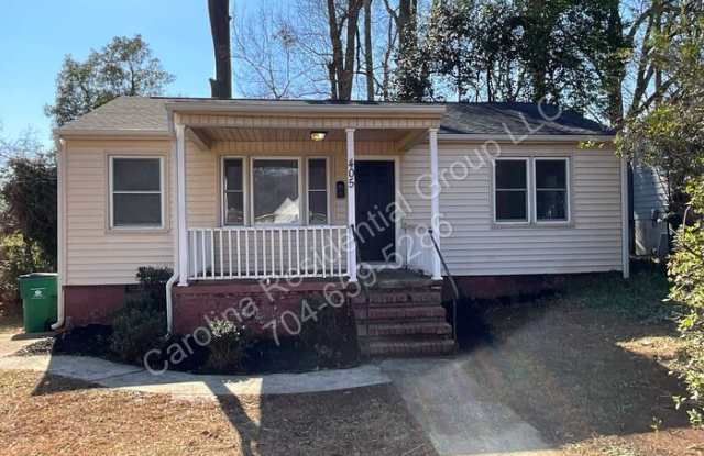 405 Plymouth Avenue - 405 Plymouth Avenue, Charlotte, NC 28206