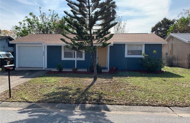 6436 RENO AVENUE - 6436 Reno Avenue, Elfers, FL 34653