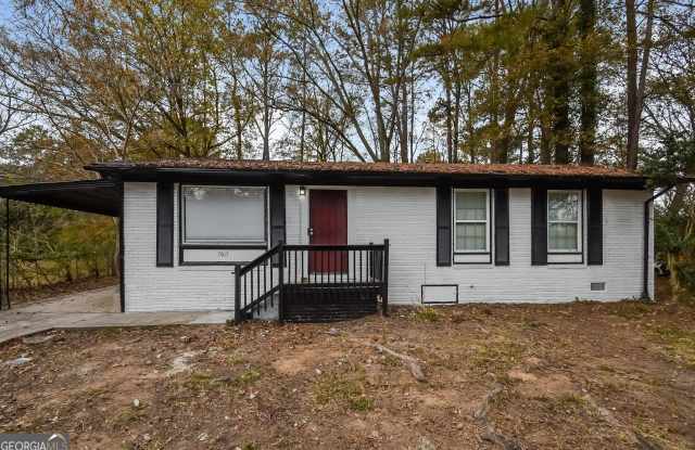 3803 Bakers Ferry - 3803 Bakers Ferry Road Southwest, Atlanta, GA 30331