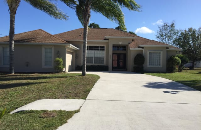 5927 NW Carefree Street - 5927 NW Carefree St, Port St. Lucie, FL 34986