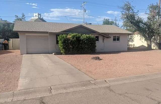726 E VISTA DEL CERRO Drive - 726 East Vista Del Cerro Drive, Tempe, AZ 85281