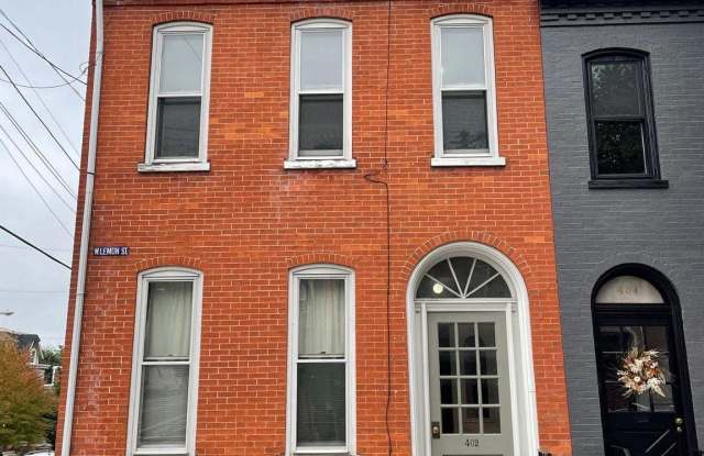 402 W LEMON STREET - 402 West Lemon Street, Lancaster, PA 17603