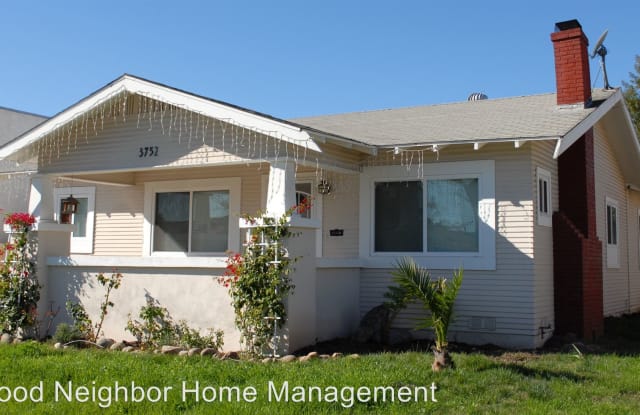 3752 Bancroft St - 3752 Bancroft Street, San Diego, CA 92104