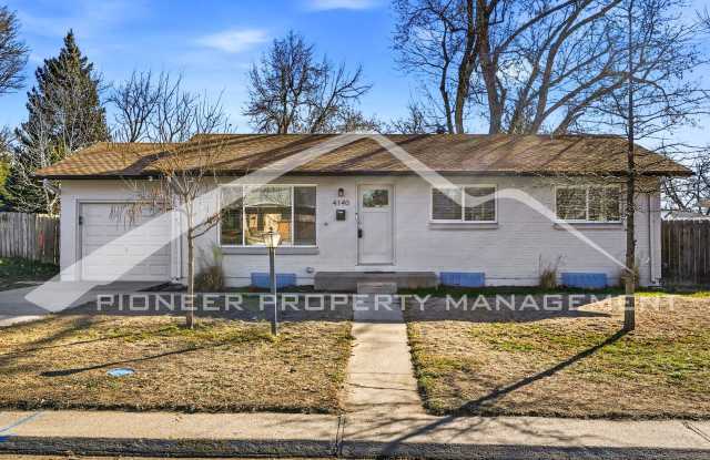 Charming Home with Central AC and Fenced Yard - 4140 West Floyd Avenue, Denver, CO 80236