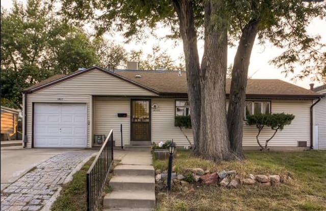 1815 S. Sunset Way - 1815 South Sunset Way, Denver, CO 80219
