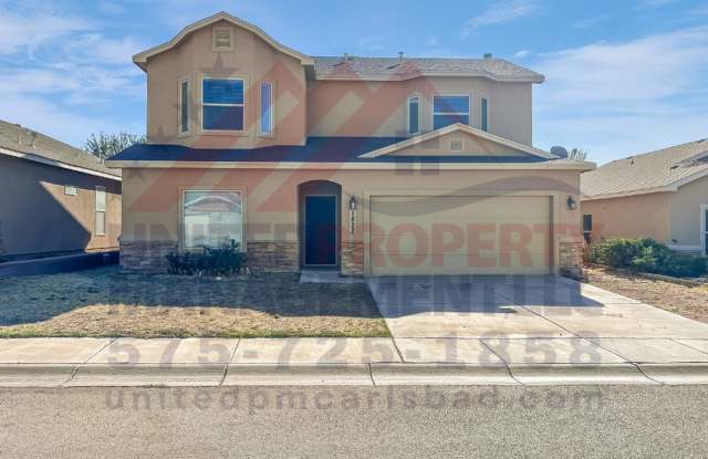 Spacious 4-Bedroom Home in Carlsbad NM Gallery 1