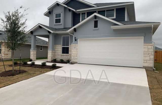 210 Four Star Drive - 210 Four Star Drive, Elgin, TX 78621