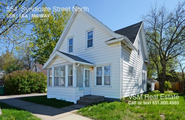 554 Syndicate Street North - 554 Syndicate Street North, St. Paul, MN 55104