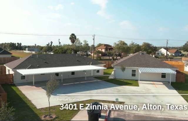 3401 E Zinnia Avenue - 3401 East Zinnia Avenue, Alton, TX 78573