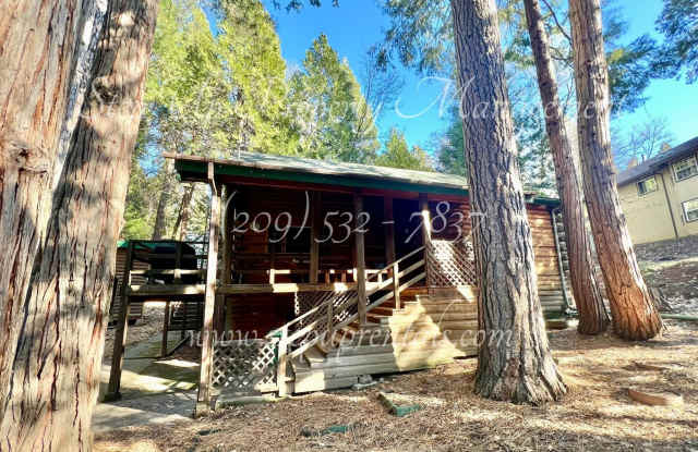 Rustic Retreat: Charming 1-Bedroom Log Cabin with Large Loft! Gallery 3