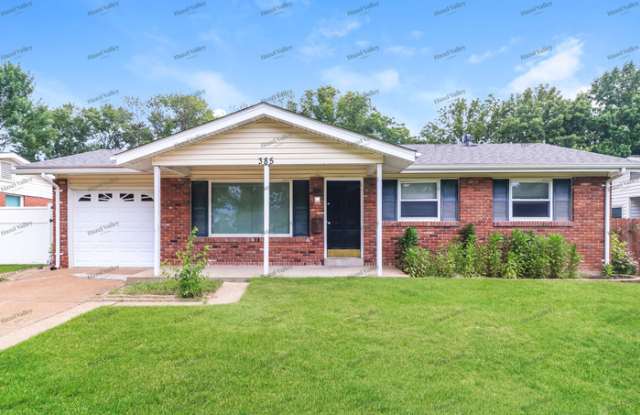 385 Patterson Lane - 385 Patterson Lane, Florissant, MO 63031