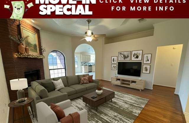 3-Bedroom House for Rent in Killeen - *Get $100 off one month of rent!* photos photos