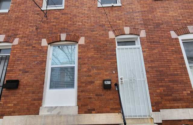 Spacious 3 Bedroom in West Baltimore - 2611 West Fairmount Avenue, Baltimore, MD 21223