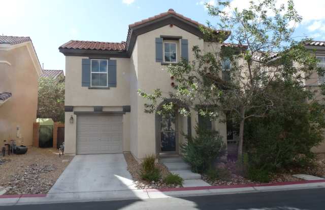 SOUTHWEST 3 BEDROOM, 2.5 BATH WITH LOFT - 741 Jewel Tower Street, Clark County, NV 89178