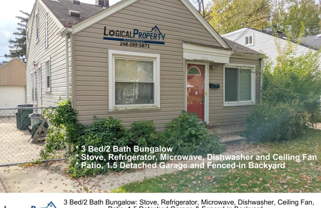 2212 Guthrie Ave - 2212 Guthrie Avenue, Royal Oak, MI 48067