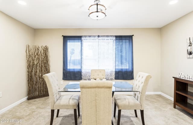 12903 W BLUE BONNET Drive - 12903 West Blue Bonnet Drive, Sun City West, AZ 85375