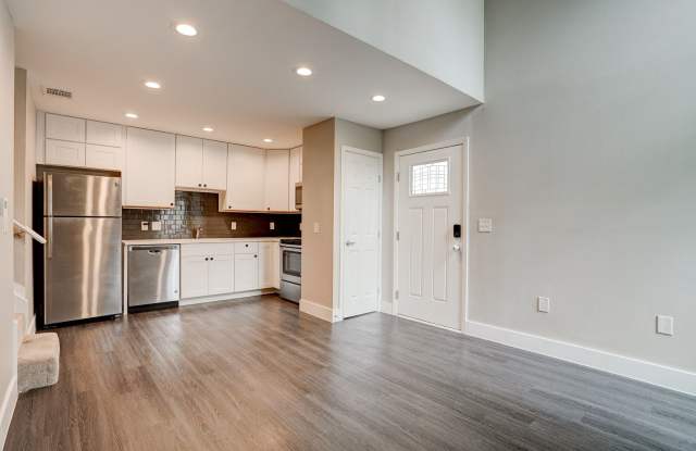 Stylish 2BD/2BA Two-Level Home with Fireplace and Great Natural Light photos photos