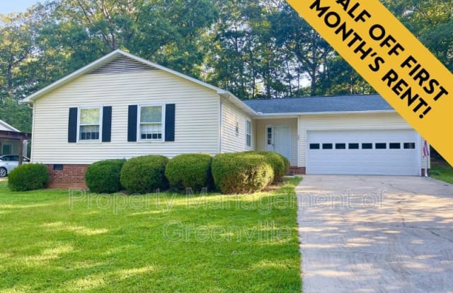 507 Bethel Dr - 507 Bethel Drive, Mauldin, SC 29662