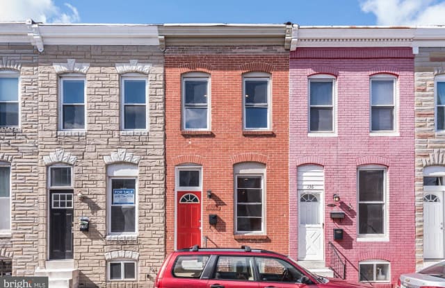 134 N BELNORD AVE - 134 North Belnord Avenue, Baltimore, MD 21224