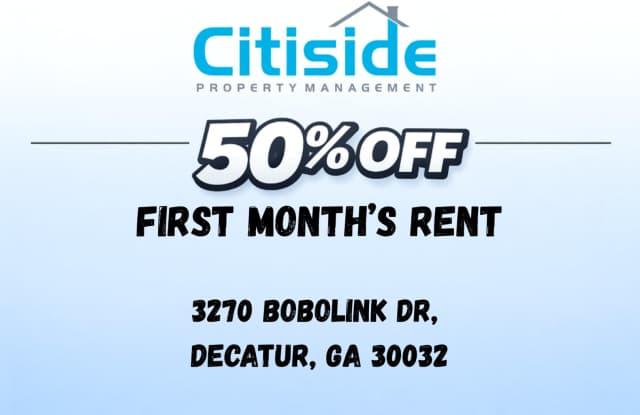 Spacious 4 Bed, 2 Bath Home - Get 50% Off Your First Month! Limited Time – Ends March! photos photos