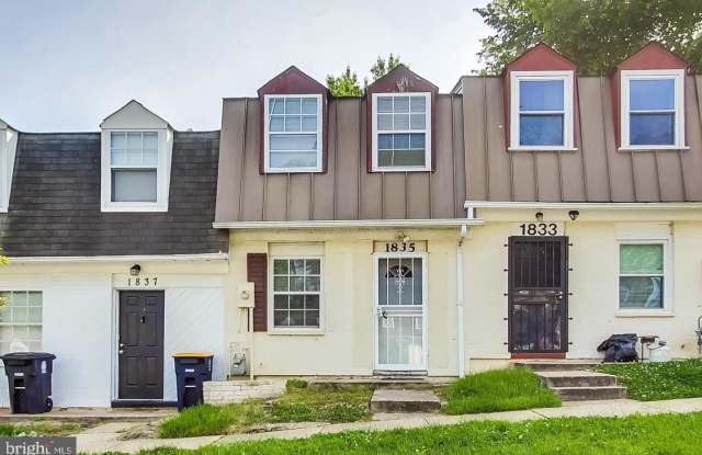 1835 VILLAGE GREEN DRIVE - 1835 Village Green Drive, Landover, MD 20785 1835 VILLAGE GREEN DRIVE - 1835 Village Green Drive, Landover, MD 20785