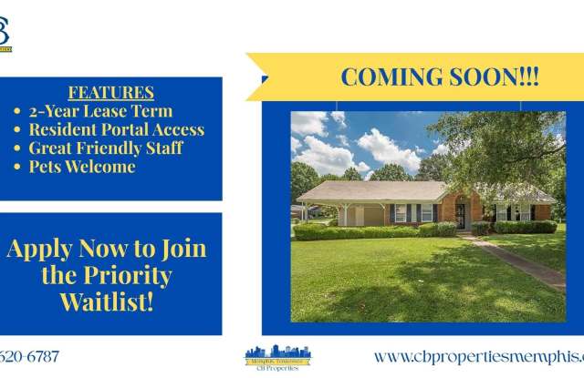 3834 Hanna Dr - 3834 Hanna Drive, Memphis, TN 38128