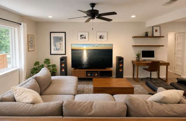 Move-In Ready North Austin Home | 3 Bed + Multiple Living Areas, Huge Deck & Fenced Yard Gallery 4