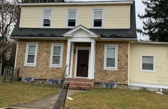 4718 NORWOOD AVENUE - 4718 Norwood Avenue, Baltimore, MD 21207