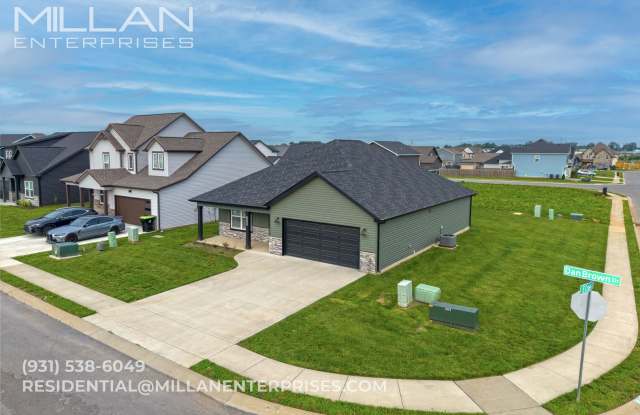 Contemporary Ranch Home with Open-Concept Design, Large Eat-In Kitchen and Covered Patio photos photos