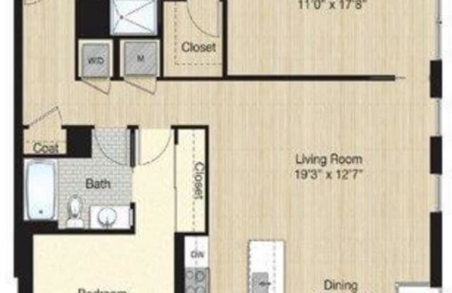 477 10th St NW - 477 10th Street Northeast, Washington, DC 20002
