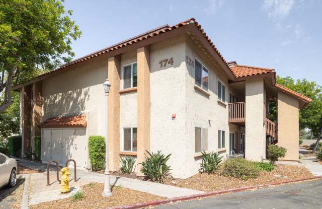 Gated Community Updated 2 Bed/ 2 Bath Condo in El Cajon with A/C and Washer/Dryer in Unit! - 174 Chambers Street, El Cajon, CA 92020