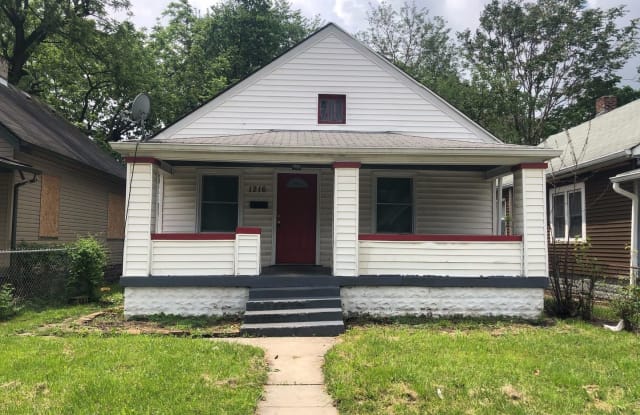 1216 N. Holmes Ave. - 1216 North Holmes Avenue, Indianapolis, IN 46222