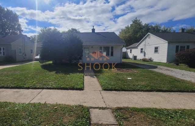 COZY AND AFFORDABLE 2 BR HOME - 3005 Underwood Street, Lafayette, IN 47904