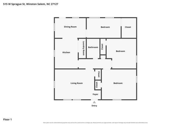 515 W. Sprague St-3BR/1BA-Home Gallery 3