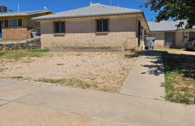 3415 Wickham Avenue - 3415 Wickham Avenue, El Paso, TX 79904