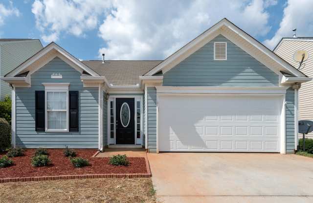 Charming 3-Bedroom, 2-Bath Ranch Home in McDonough, GA - 1920 Towne Park Drive, McDonough, GA 30252