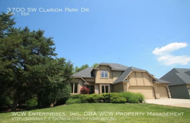 3700 SW Clarion Park Dr. - 3700 Southwest Clarion Park Drive, Topeka, KS 66610