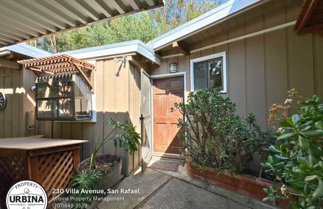 Charming Studio in a Tranquil Garden Setting Near Dominican University photos photos