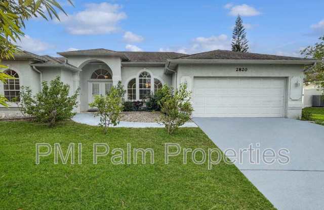 2820 SE Melaleuca Blvd - 2820 Southeast Melaleuca Boulevard, Port St. Lucie, FL 34952