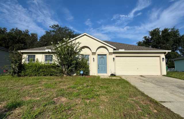 Available Now! Spacious 4-Bedroom, 2-Bath Eustis Home! photos photos