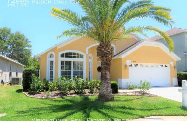 14865 Hidden Oaks Cir - 14865 Hidden Oaks Circle, Largo, FL 33764