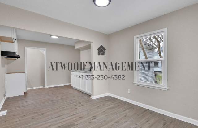This beautifully updated 3-bedroom, 1-bath single-family home is ready for move-in! Gallery 4