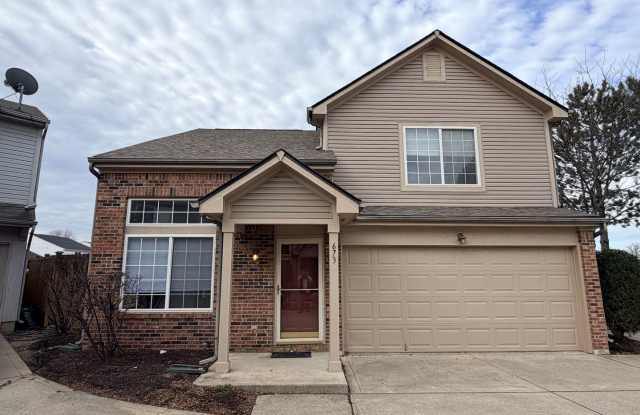 Now Showing this 2BR, 2 1/2 BA home located at 673 Stobus Dr., Greenwood, IN - 673 Stobus Drive, Greenwood, IN 46143