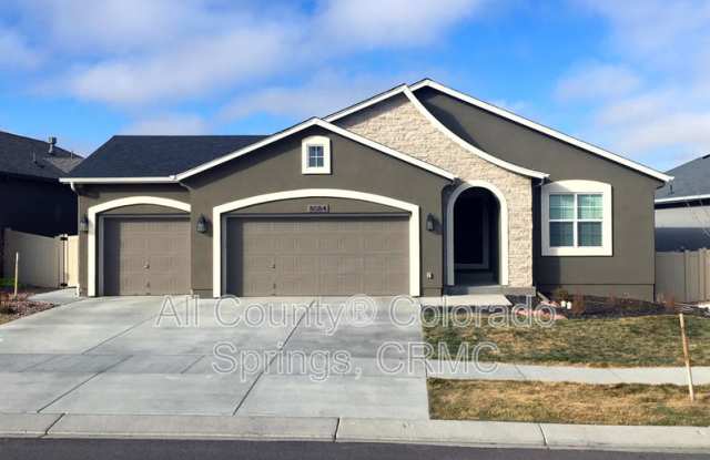 8084 Gilpin Peak Drive - 8084 Gilpin Peak Drive, Colorado Springs, CO 80924