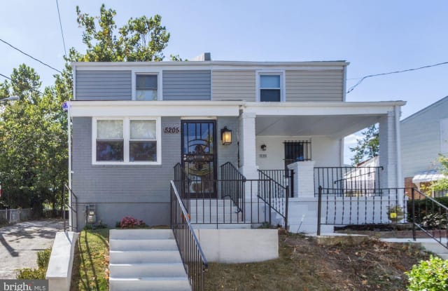 5205 JUST STREET NE - 5205 Just Street Northeast, Washington, DC 20019