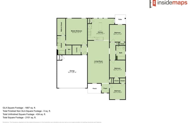 4 Bedroom 2 Bath in Edmond. Gallery 4