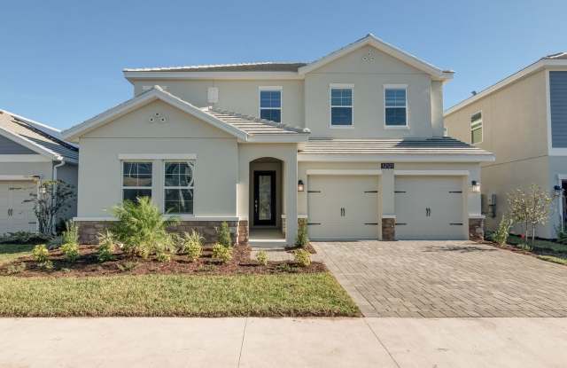 Beautiful 2 Story 4 bed/2.5 Bath For Rent in Storey Park at Lake Nona! - 12121 Satire Street, Orange County, FL 32832