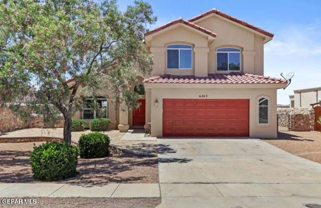 6263 VIALE DEL SOL Avenue - 6263 Viale Del Sol Avenue, El Paso, TX 79932